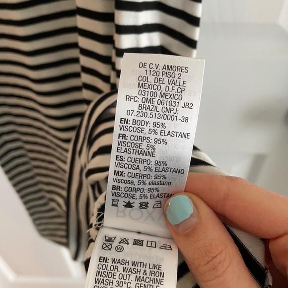 Roxy stripe tank dress - Picture 2 of 6